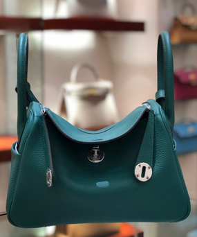 에르메스 린디백 26CM/30CM 오리지날 끌레망스 정품가죽사용 (100%수작업) H10923-11